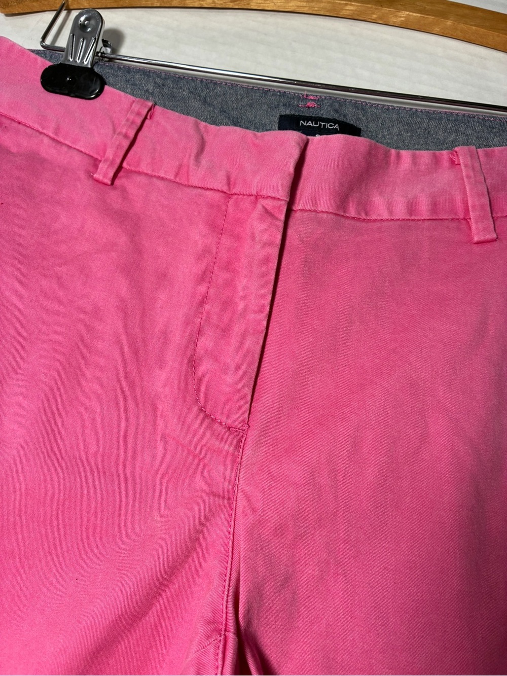 NAUTICA WOMENS CHINO SHORT NEW WITH TAG - Picture 4 of 15